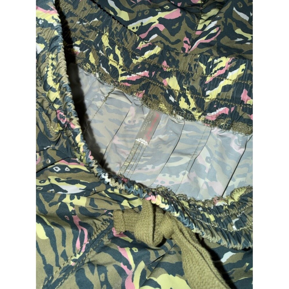 NWOT FP Movement Zephyr Hi Rise Balloon Pants Free People Green Olive Combo XS - Picture 8 of 16